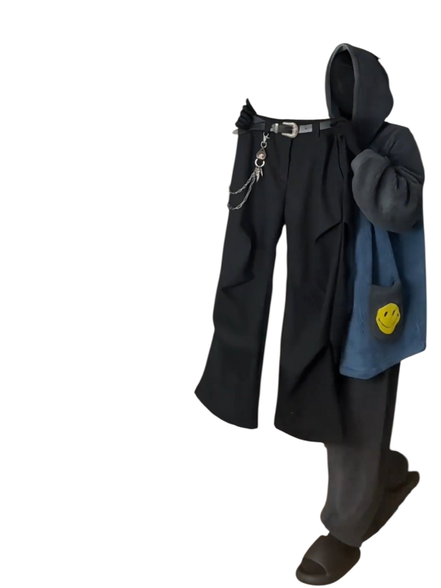 [TANCCHUI] ELEVATED PLEAT-CUT TROUSERS st5039