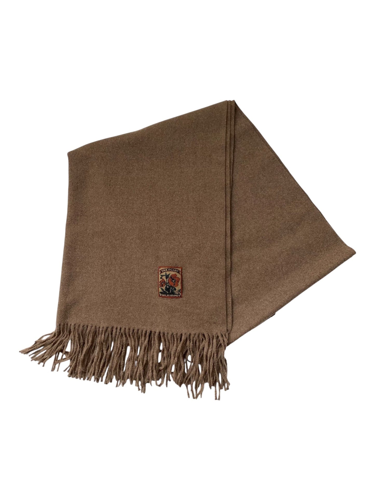 [Jiwuus] FAUX CASHMERE MUFFLER st2053