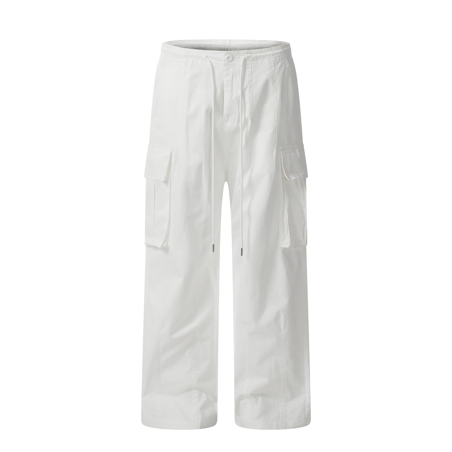 [Feel lonely] VINTAGE WIDE-LEG UTILITY CARGO PANTS st2051