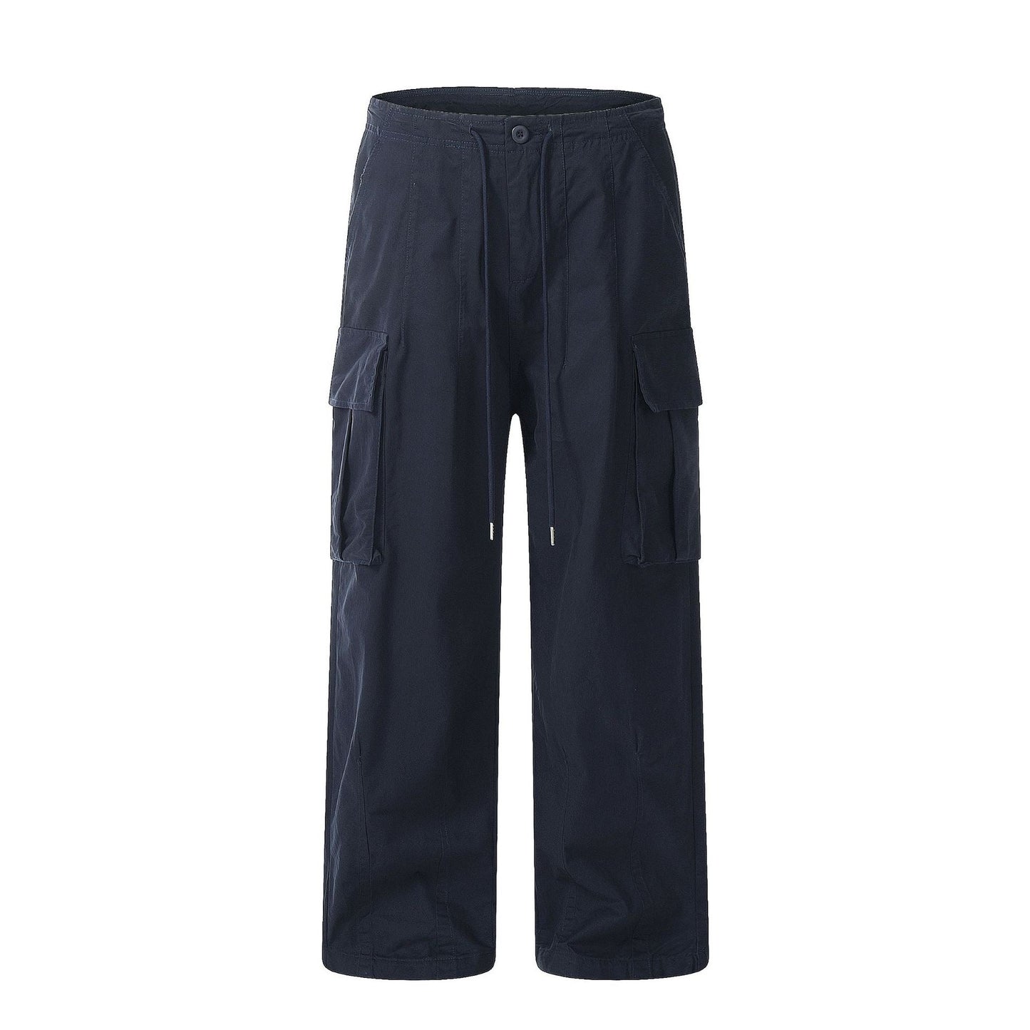 [Feel lonely] VINTAGE WIDE-LEG UTILITY CARGO PANTS st2051