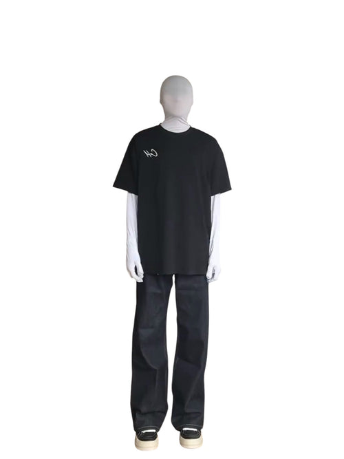[COLDSTONE] GRAPHIC WIDE T-shirt st5020