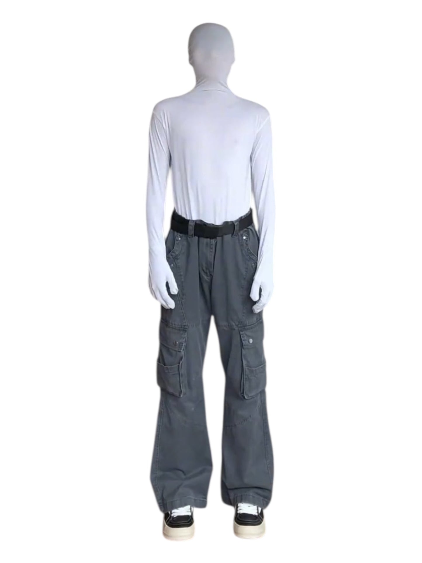 [FILFR] RELAXED MULTI-POCKET STRAIGHT TROUSERS st5029
