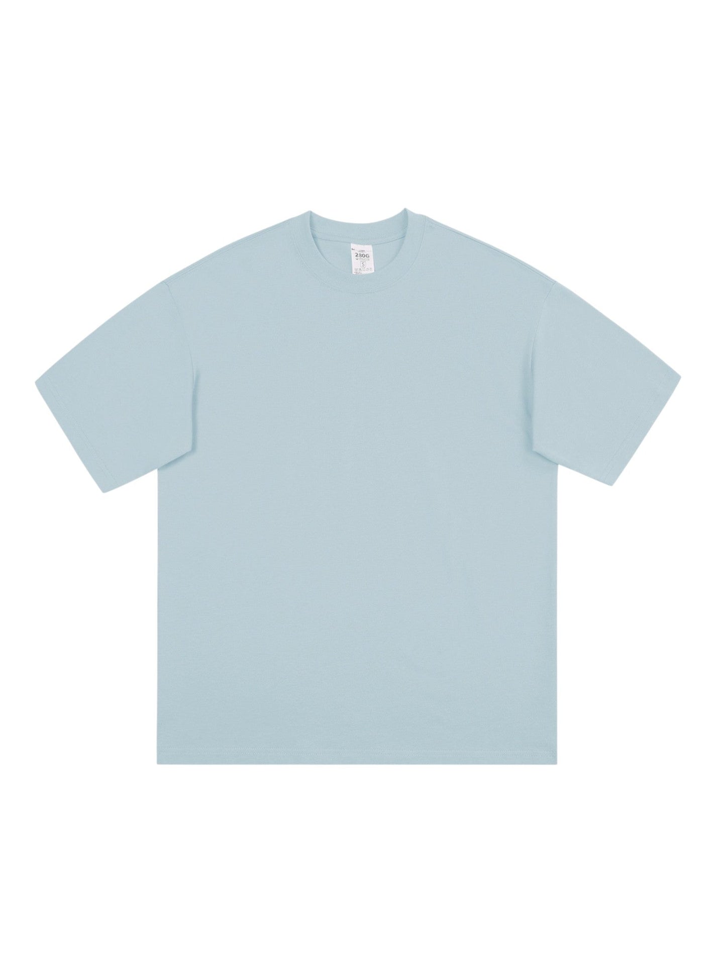 [STEP BLØCK] 320GSM HEAVYWEIGHT T-SHIRT st002