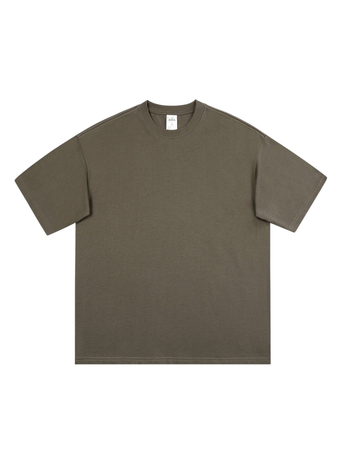 [STEP BLØCK] 320GSM HEAVYWEIGHT T-SHIRT st002