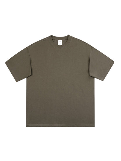 [STEP BLØCK] 320GSM HEAVYWEIGHT T-SHIRT st002