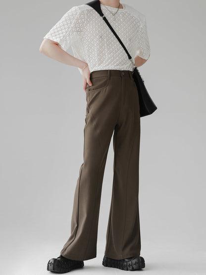 [HOHO] Flare mode pants st1177