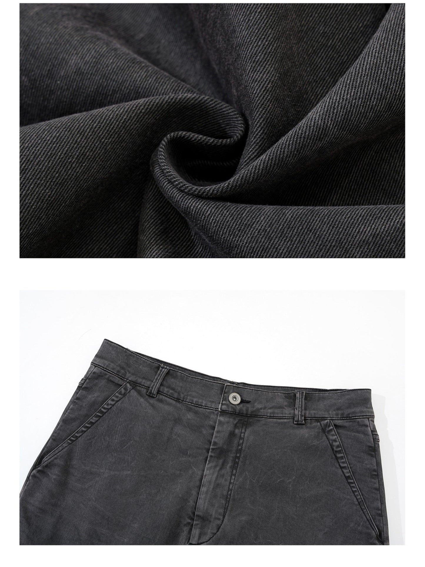 [FDM] DYED WAVE MULTI-POCKET CARGO TROUSERS st5027