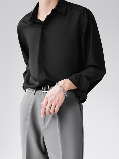 [HOHO] Simple Design Shirt st1120