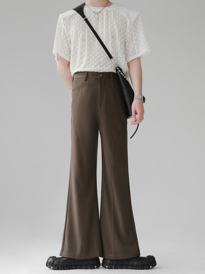 [HOHO] Flare mode pants st1177