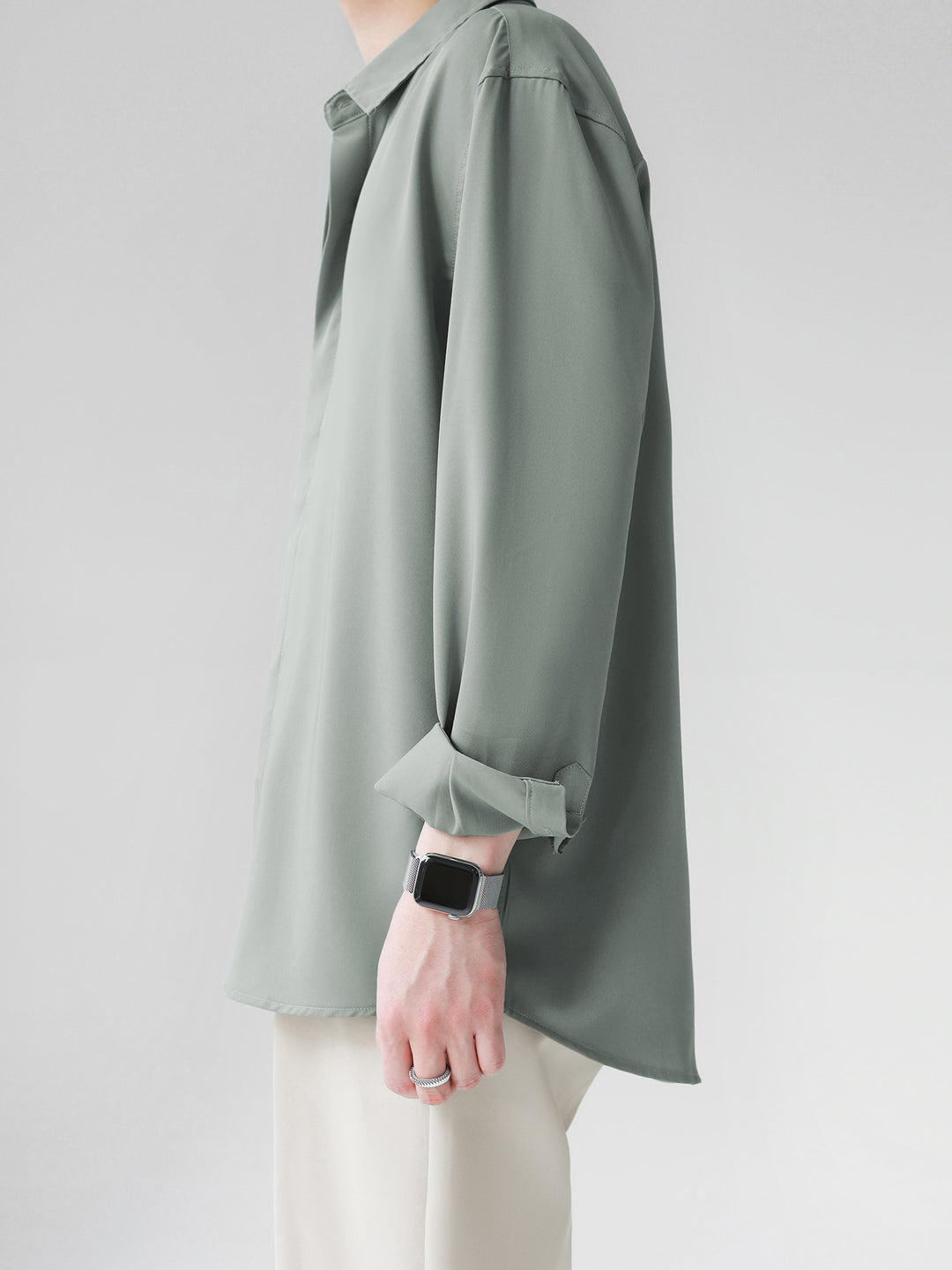 [HOHO] Simple Design Shirt st1120