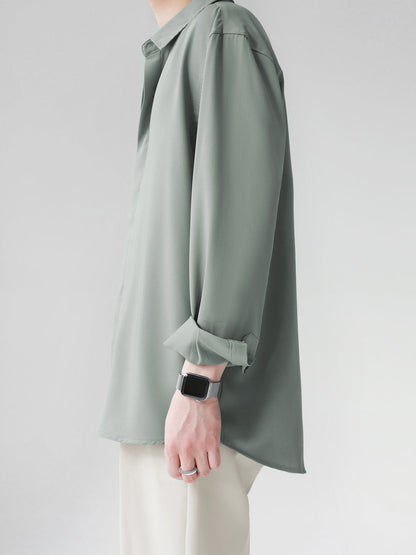 [HOHO] Simple Design Shirt st1120