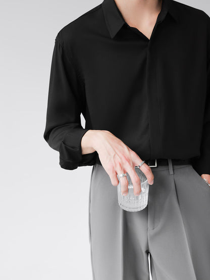 [HOHO] Simple Design Shirt st1120