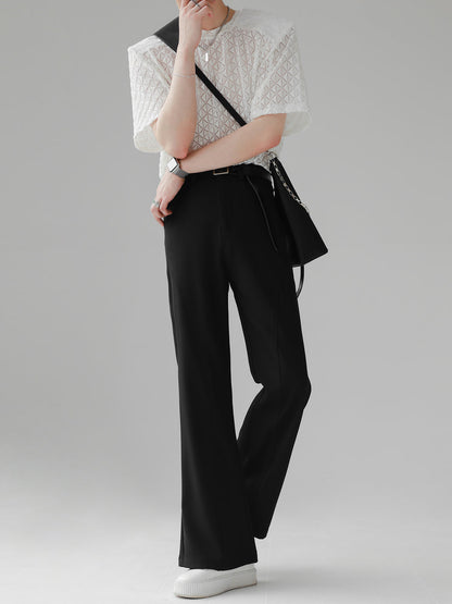 [HOHO] Flare mode pants st1177