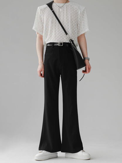 [HOHO] Flare mode pants st1177