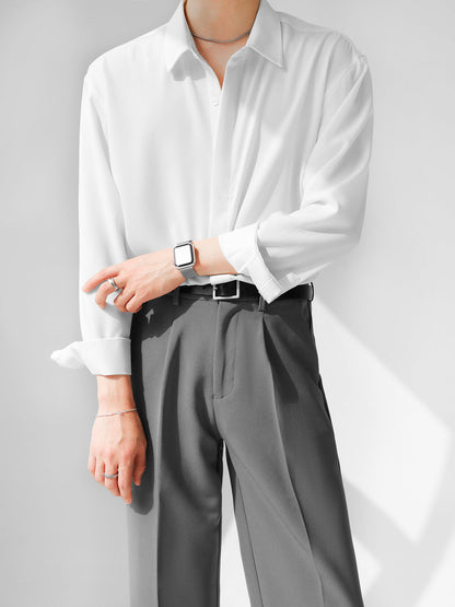 [HOHO] Simple Design Shirt st1120