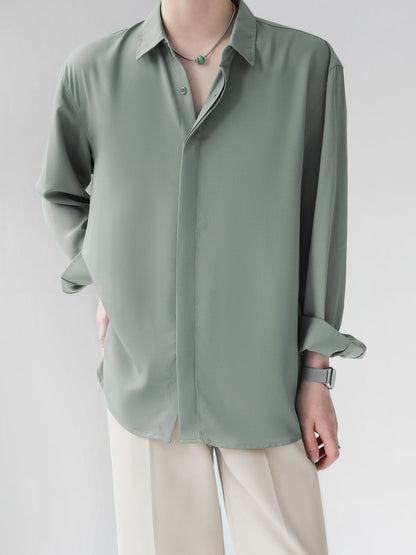 [HOHO] Simple Design Shirt st1120