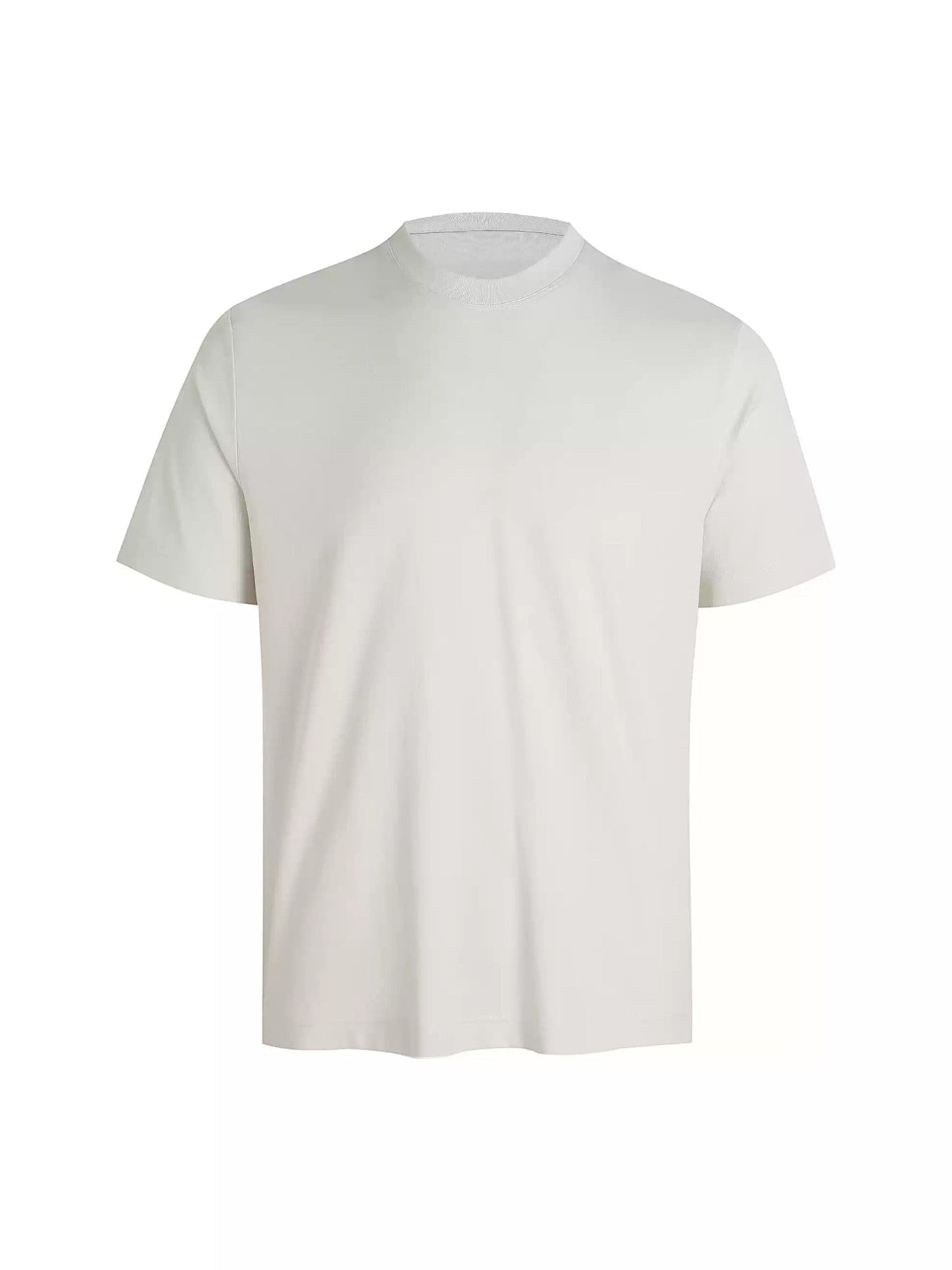 [Hermit] SILK-BLEND MICROTEXTURE Ｔ-shirt st5022