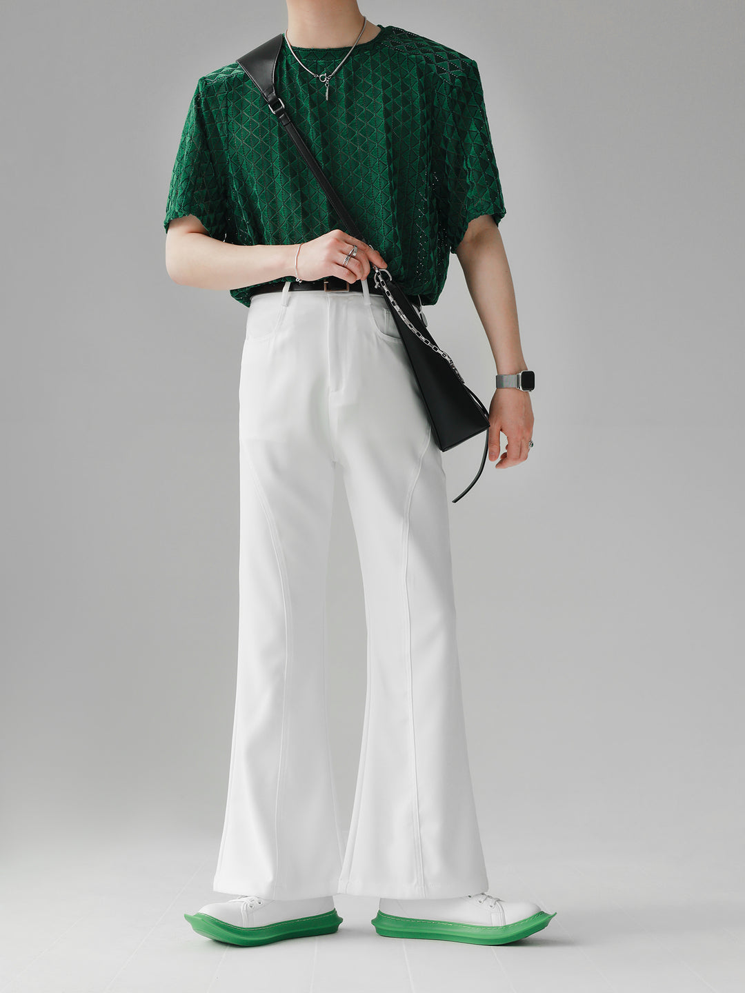 [HOHO] Flare mode pants st1177