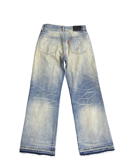 [TBR] WASHED A-CUT JEANS st5026