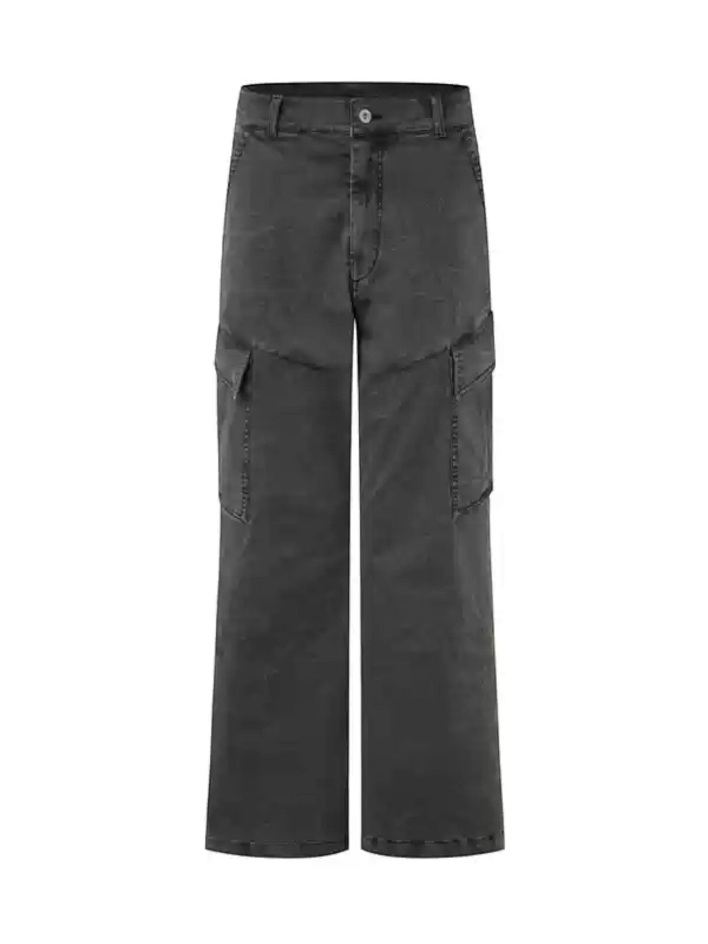 [FDM] DYED WAVE MULTI-POCKET CARGO TROUSERS st5027