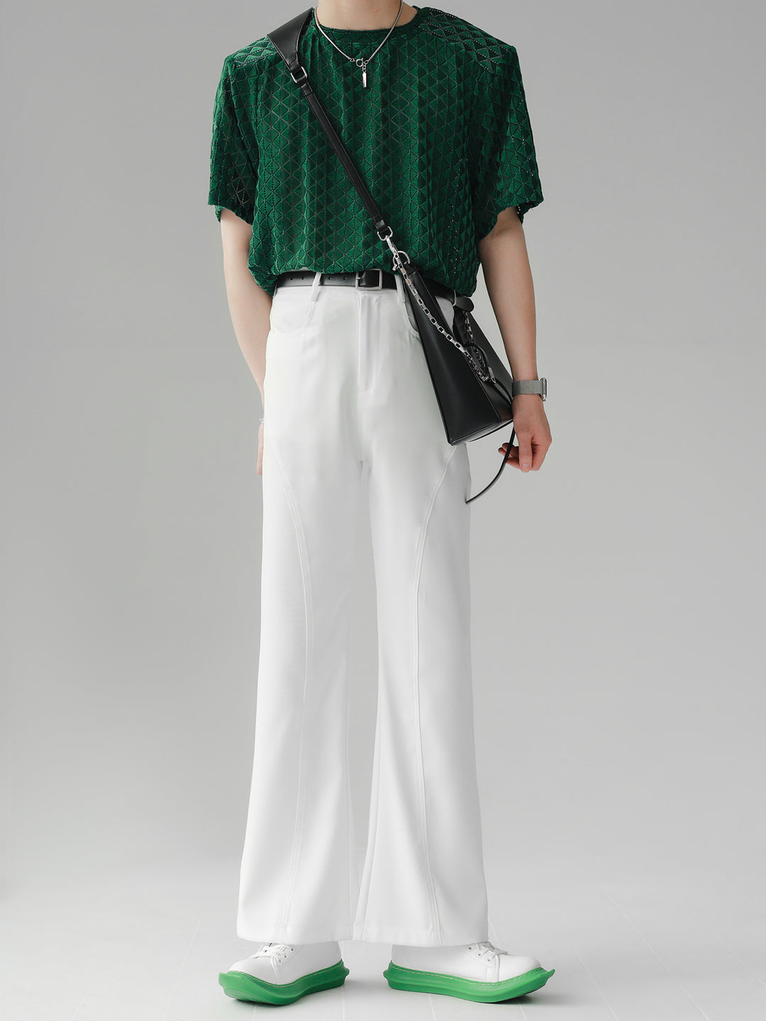 [HOHO] Flare mode pants st1177