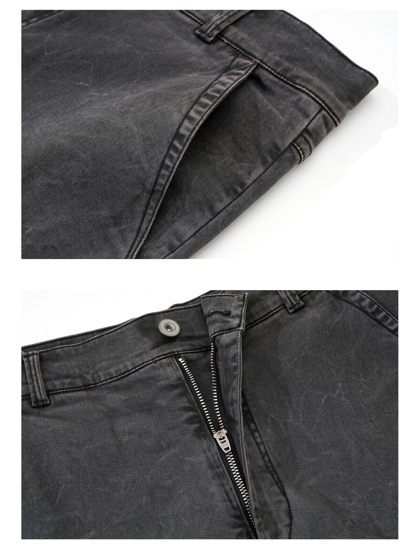 [FDM] DYED WAVE MULTI-POCKET CARGO TROUSERS st5027