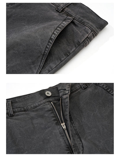 [FDM] DYED WAVE MULTI-POCKET CARGO TROUSERS st5027