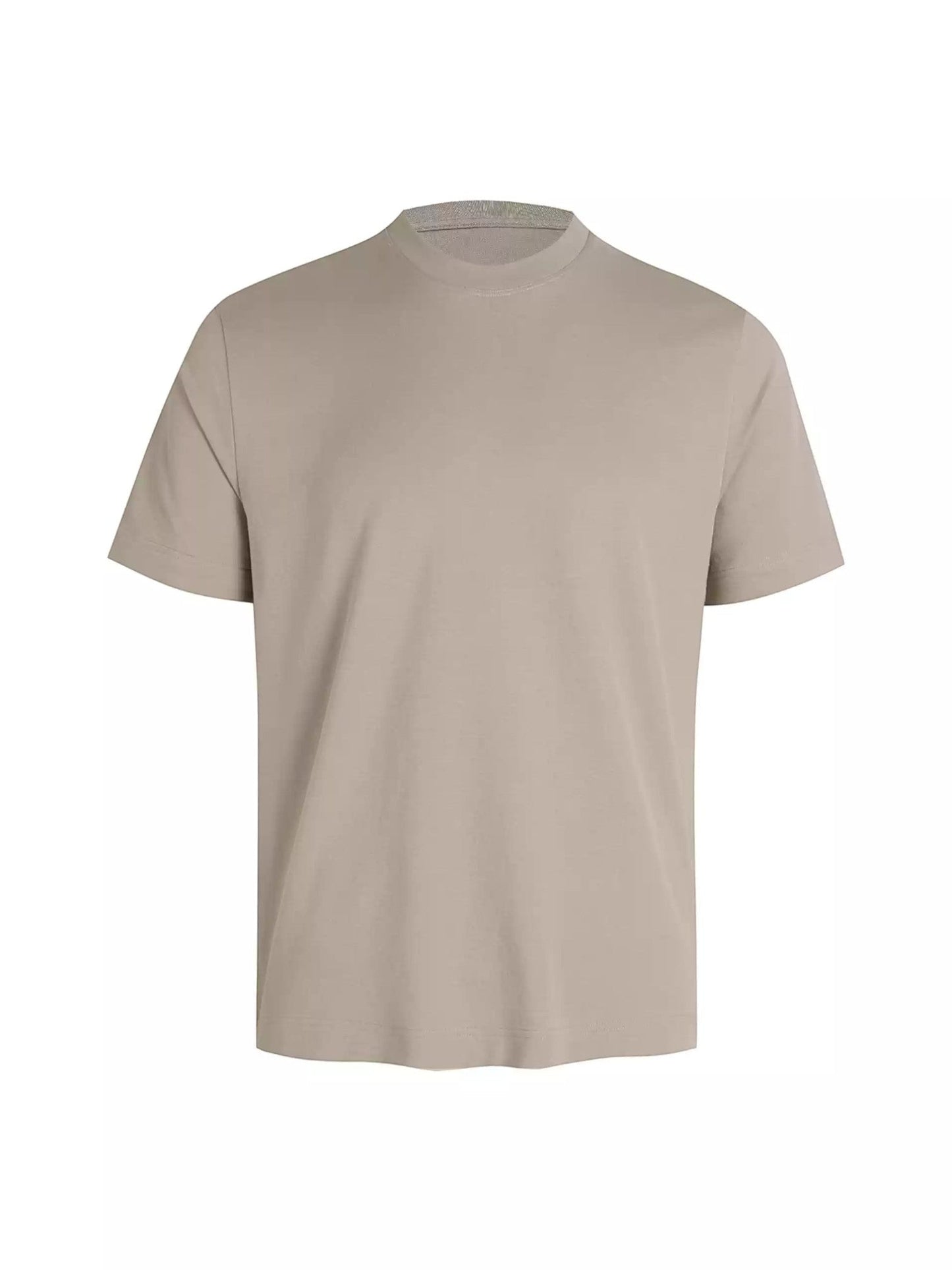 [Hermit] SILK-BLEND MICROTEXTURE Ｔ-shirt st5022