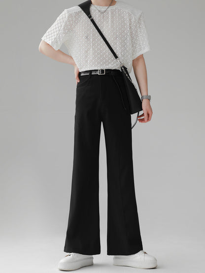 [HOHO] Flare mode pants st1177