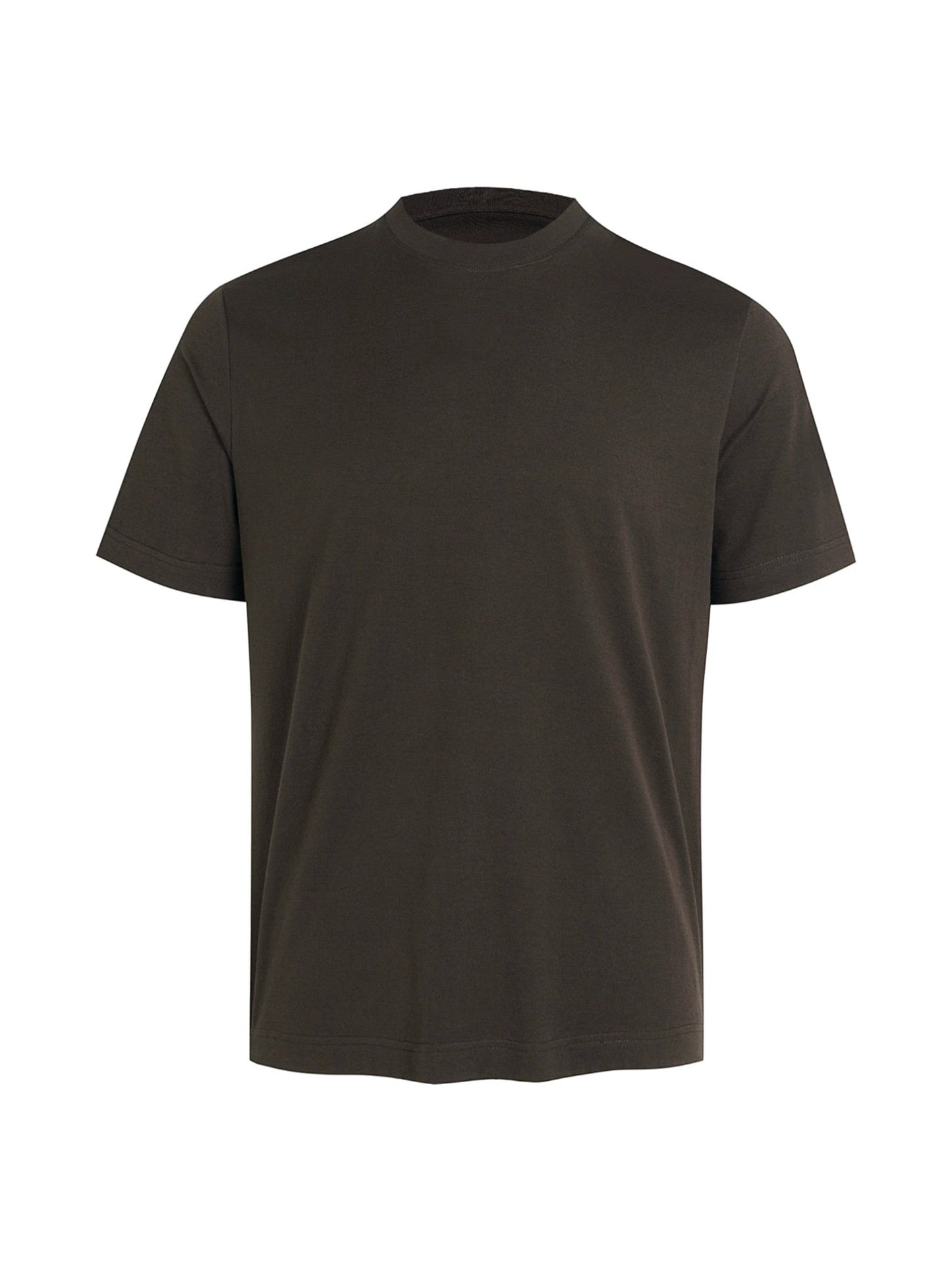 [Hermit] SILK-BLEND MICROTEXTURE Ｔ-shirt st5022