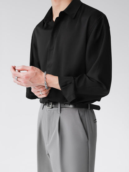 [HOHO] Simple Design Shirt st1120