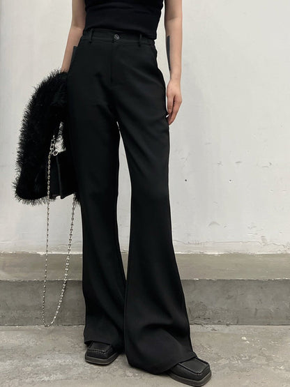 [EVERDANA] All Match Flare Pants st1114