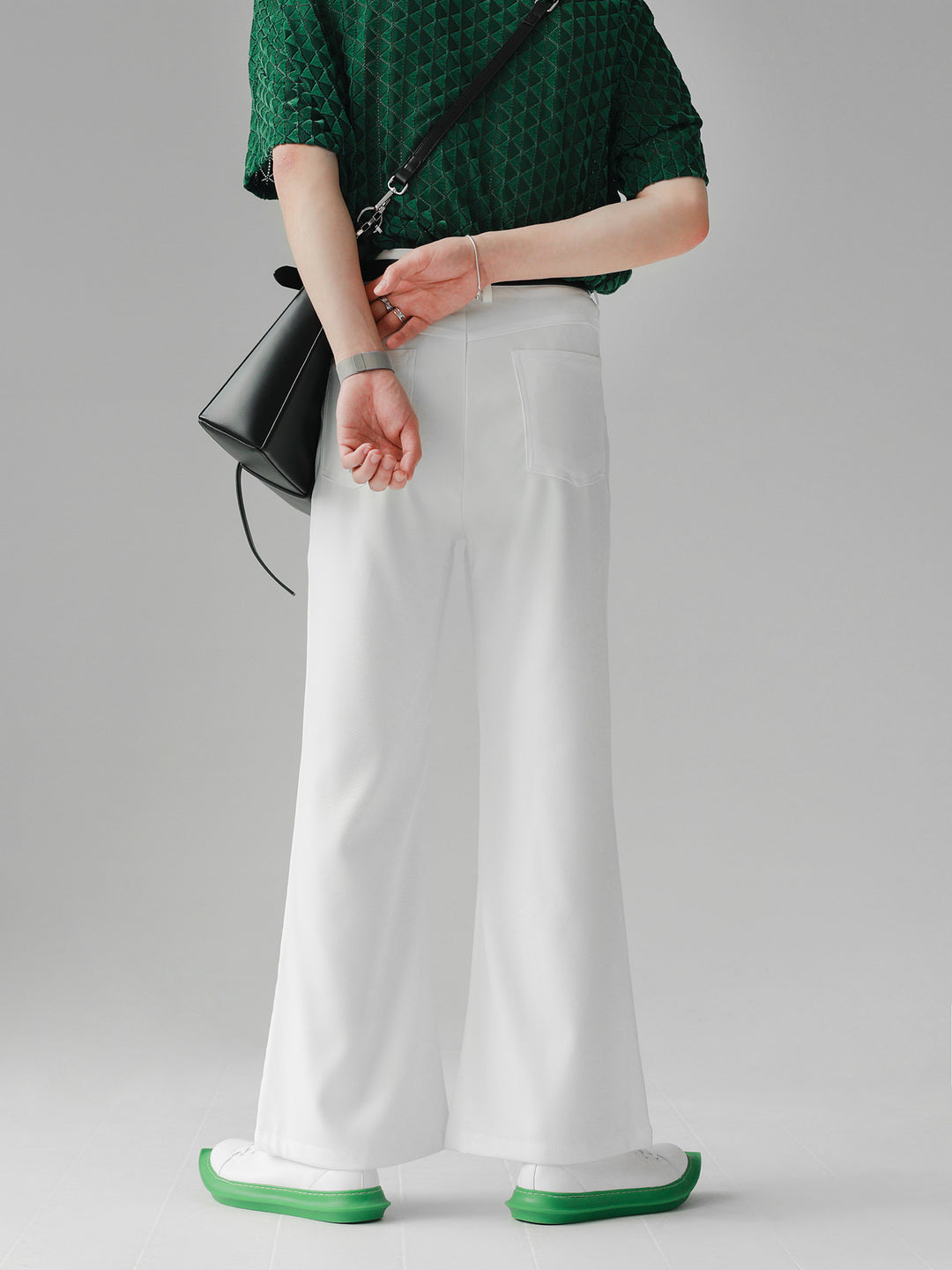 [HOHO] Flare mode pants st1177