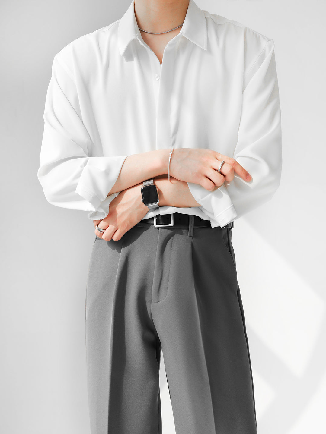 [HOHO] Simple Design Shirt st1120