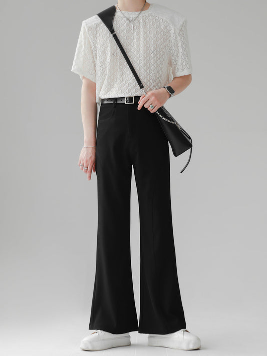 [HOHO] Flare mode pants st1177