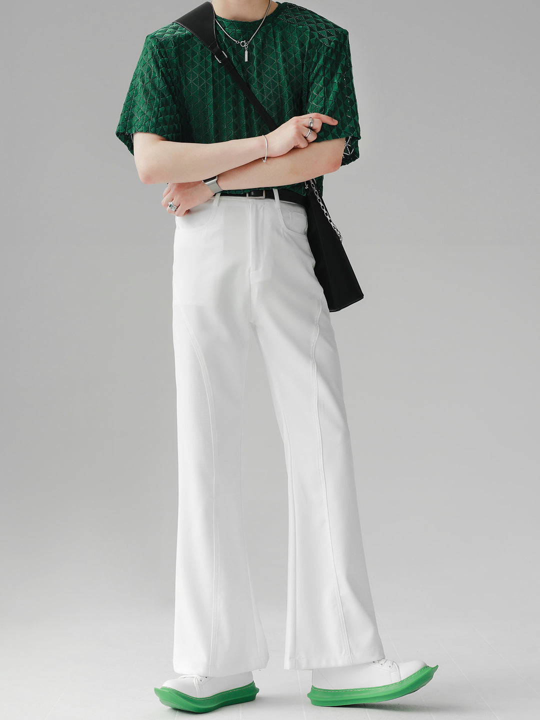 [HOHO] Flare mode pants st1177