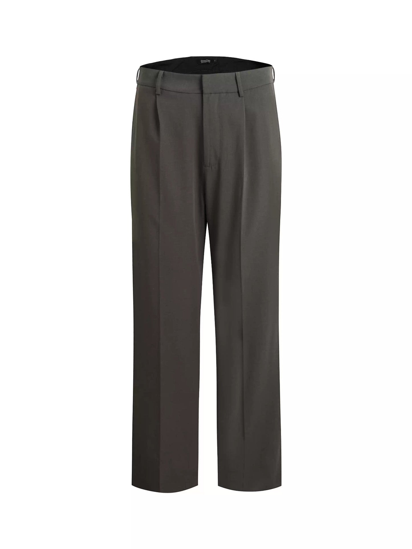 [Hermit] COOL-WEAVE DOUBLE PLEAT TROUSERS st5022