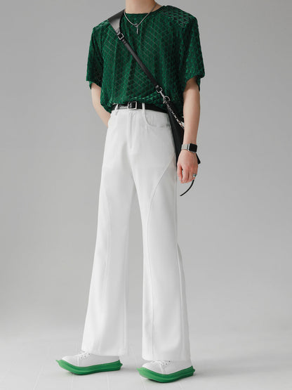 [HOHO] Flare mode pants st1177