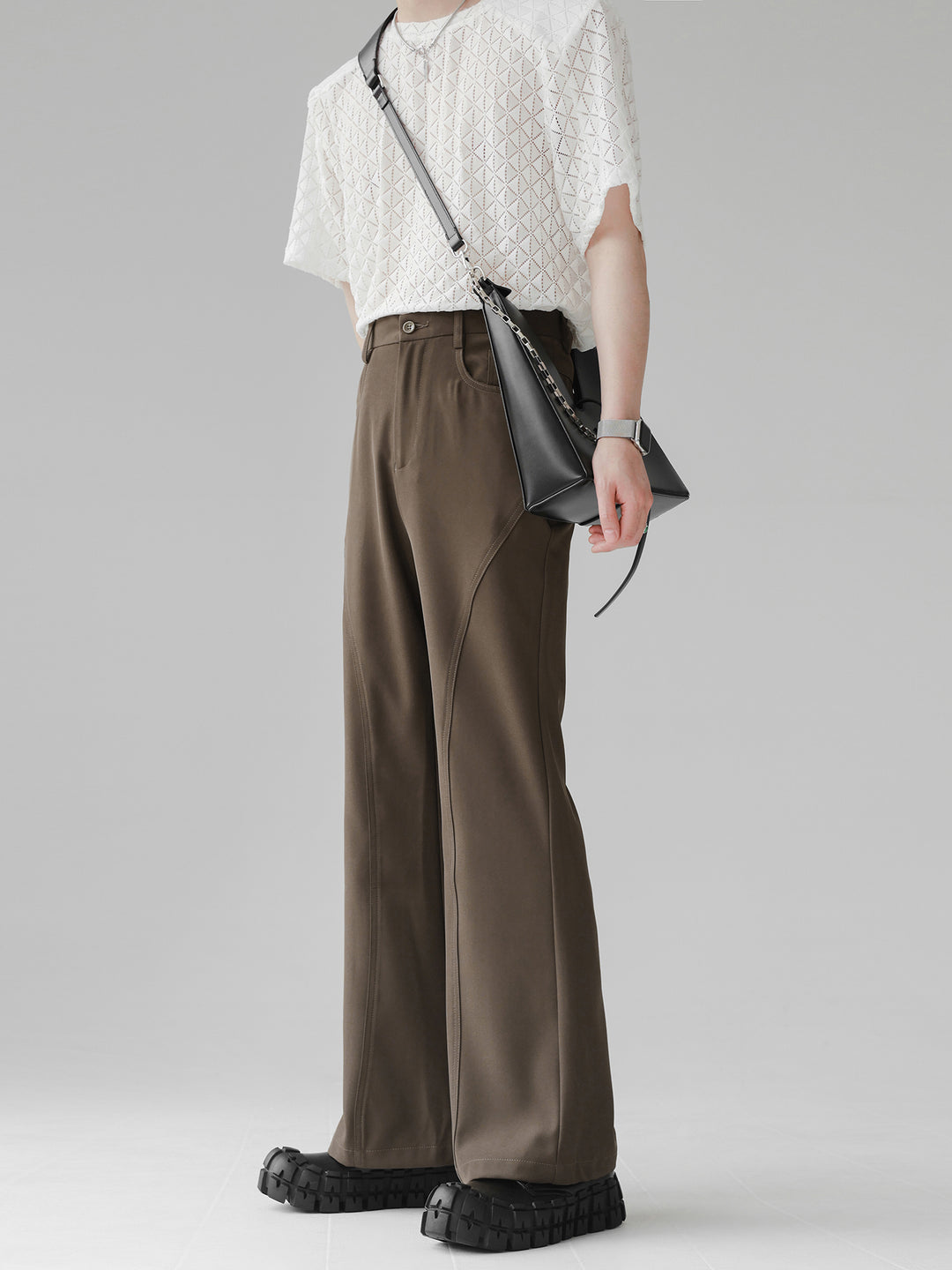 [HOHO] Flare mode pants st1177