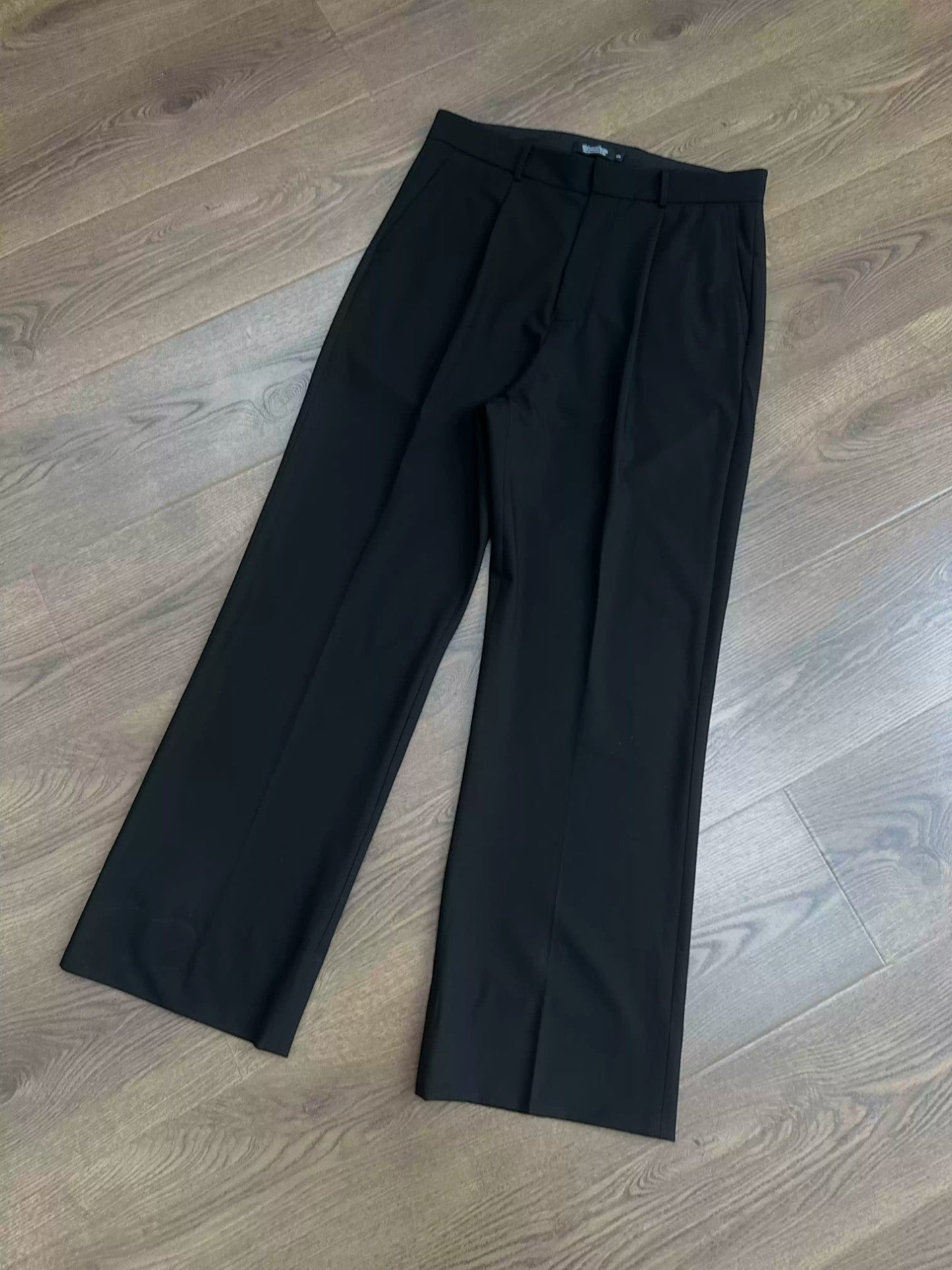 [Hermit] COOL-WEAVE DOUBLE PLEAT TROUSERS st5022