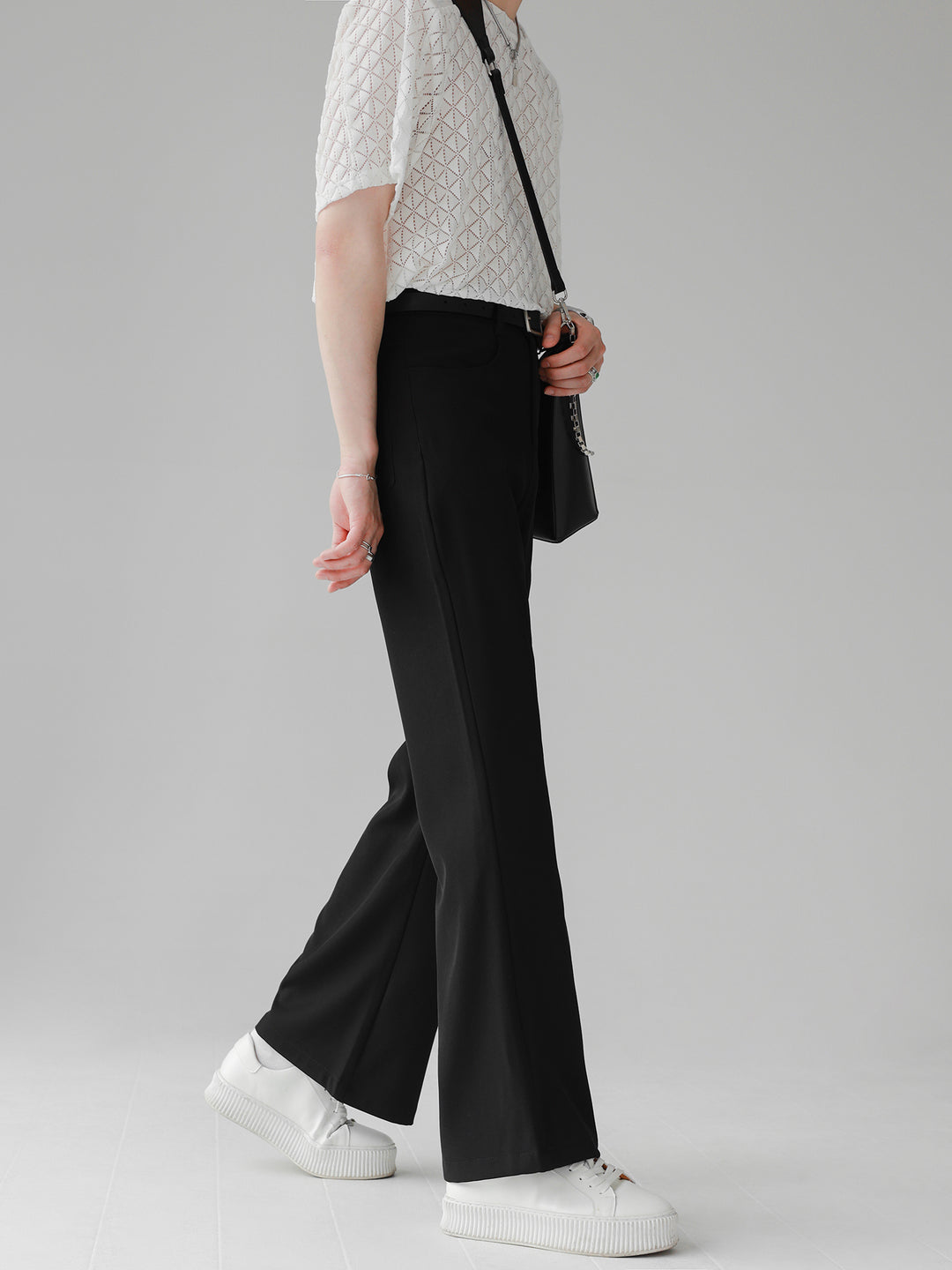 [HOHO] Flare mode pants st1177