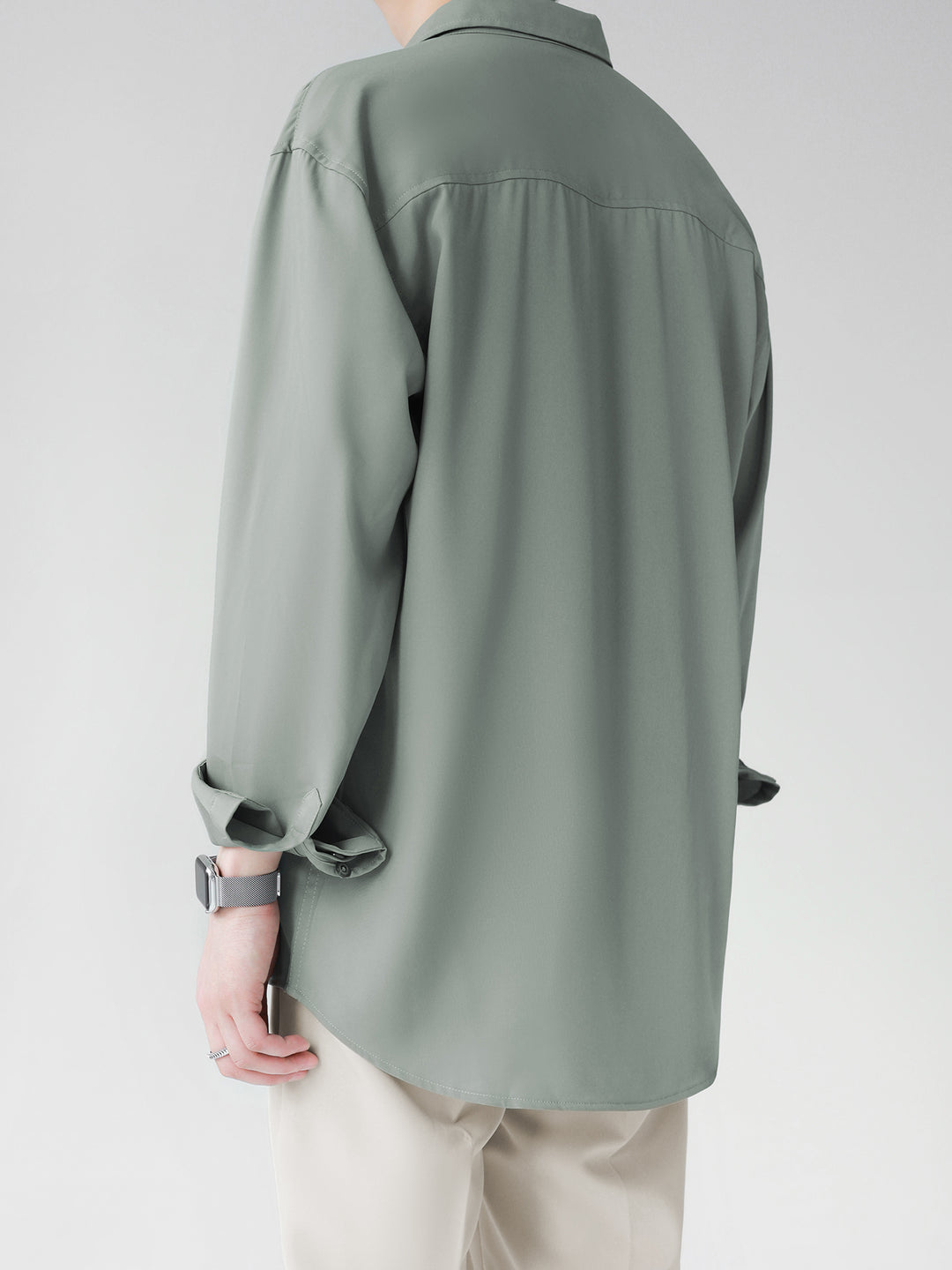 [HOHO] Simple Design Shirt st1120