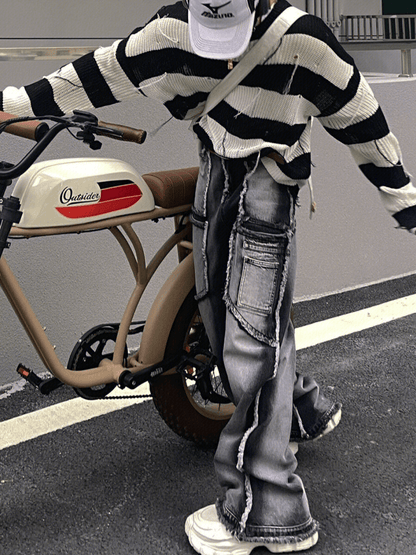 American high street denim st1650