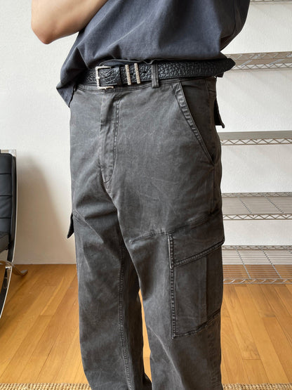 [FDM] DYED WAVE MULTI-POCKET CARGO TROUSERS st5027