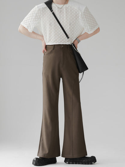 [HOHO] Flare mode pants st1177