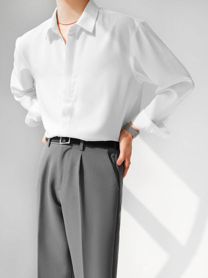 [HOHO] Simple Design Shirt st1120