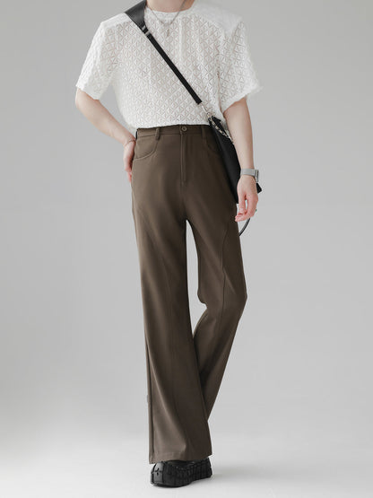 [HOHO] Flare mode pants st1177