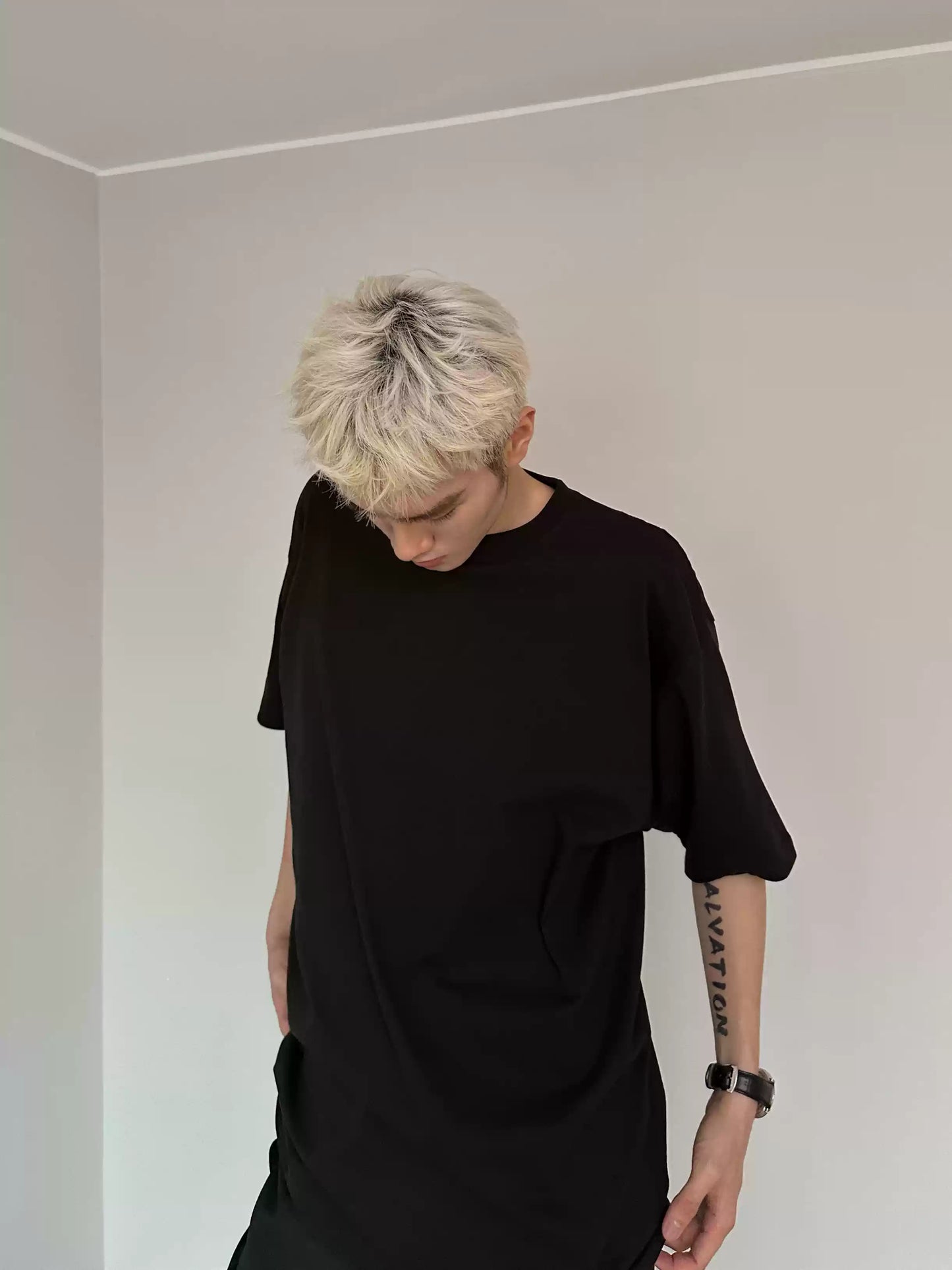 [XWINNER] CORE STRUCTURE T-SHIRT st5018