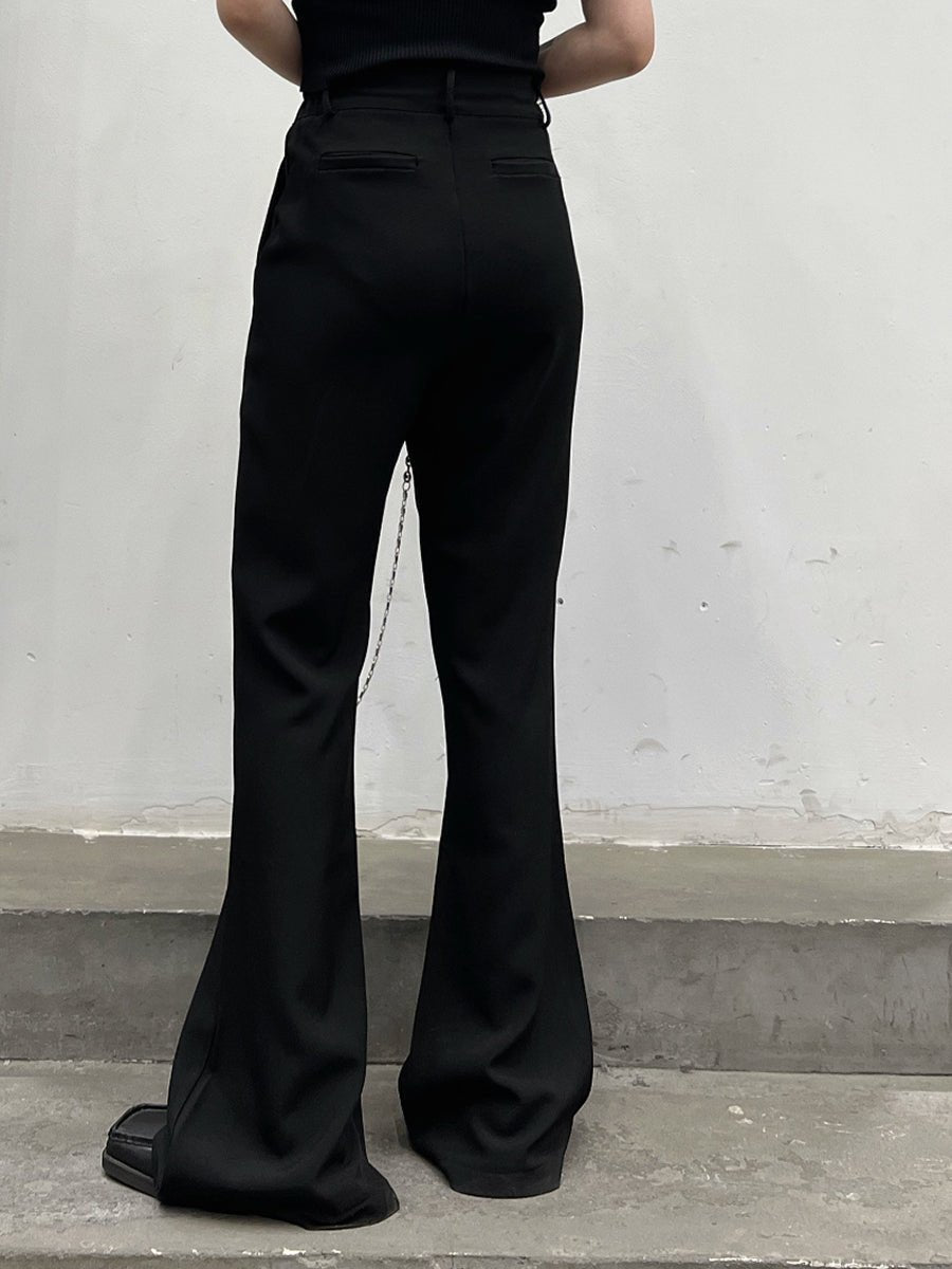 [EVERDANA] All Match Flare Pants st1114