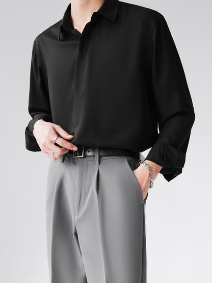 [HOHO] Simple Design Shirt st1120